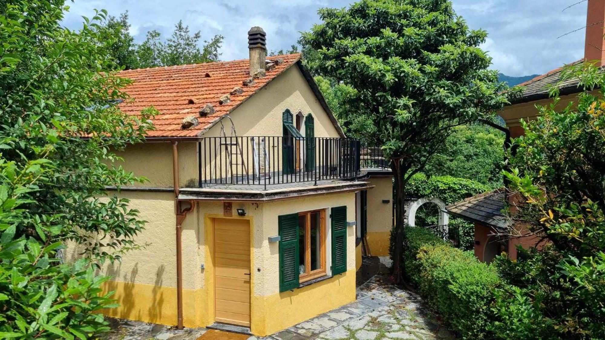 La Dolce Villa Рапалло Экстерьер фото